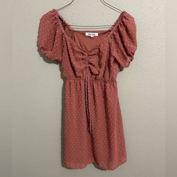 Red Polka Dot Dress. Women’s Medium. - Picture 1 of 6